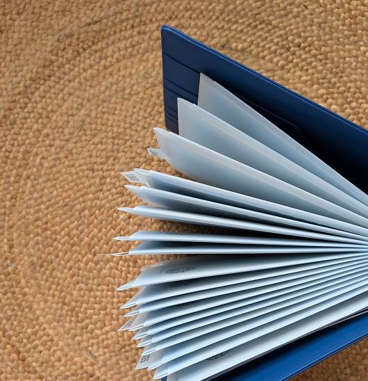 Life Preserver Binder