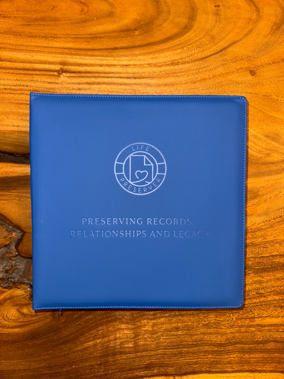 Life Preserver Binder