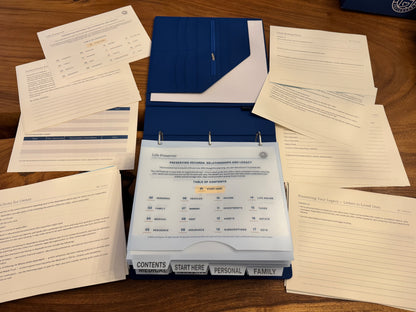 Life Preserver Binder